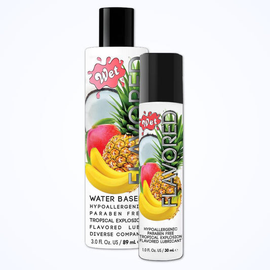 Wet "Tropical Explosion" Flavored Lubricant 🍍 1080