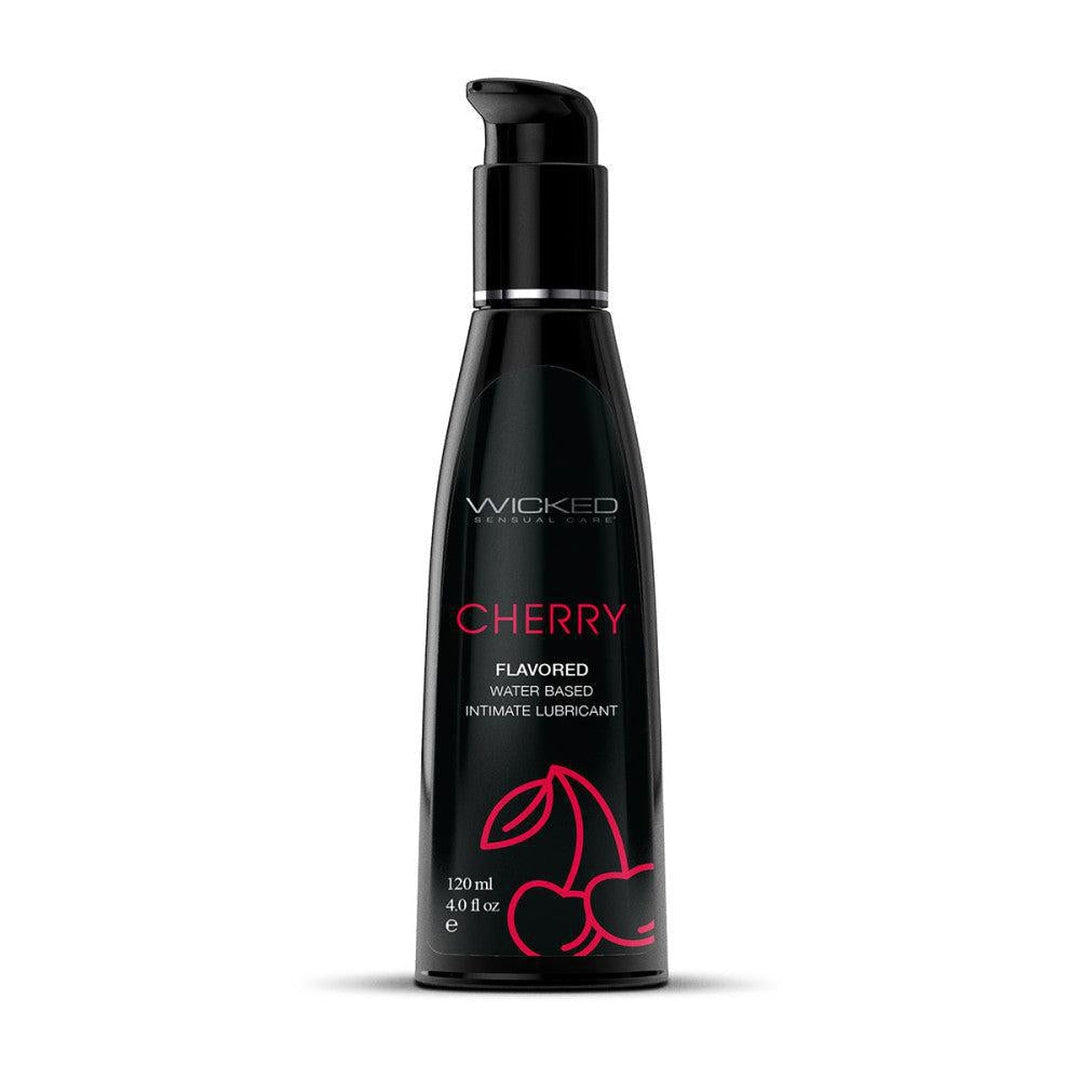 Wicked Aqua "Cherry" Flavored Lubricant 🍒 | 4oz