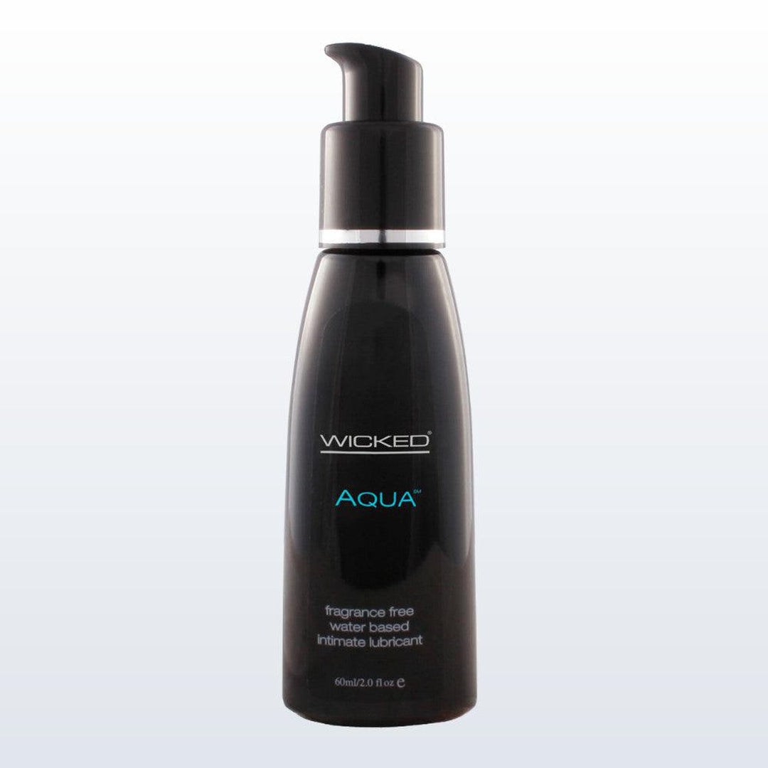 Wicked Aqua - Water-Based Lubricant