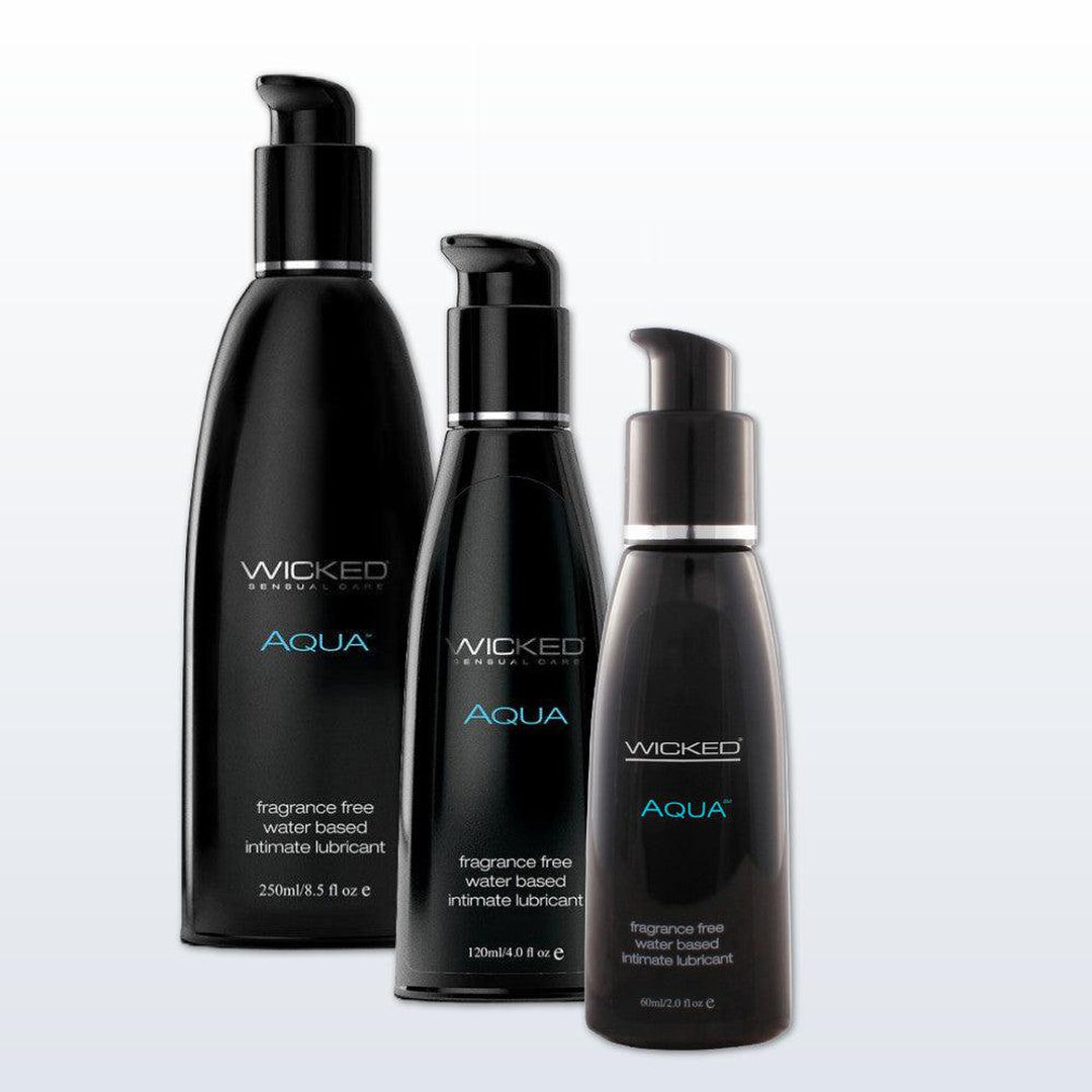 Wicked Aqua - Water-Based Lubricant