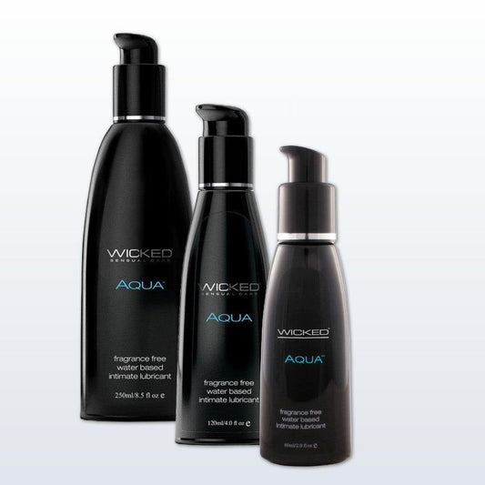 Wicked Aqua - Water-Based Lubricant 1080