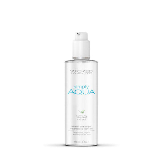 Wicked Simply "Aqua" Water-Based Lube 1080