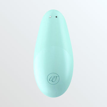 Womanizer Liberty Powder Blue Air Suction Stimulator