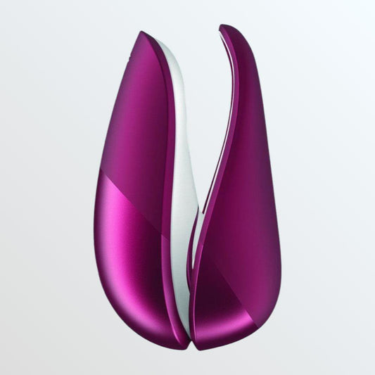 Womanizer Liberty Red Wine Air Suction Clit Stimulator 1080