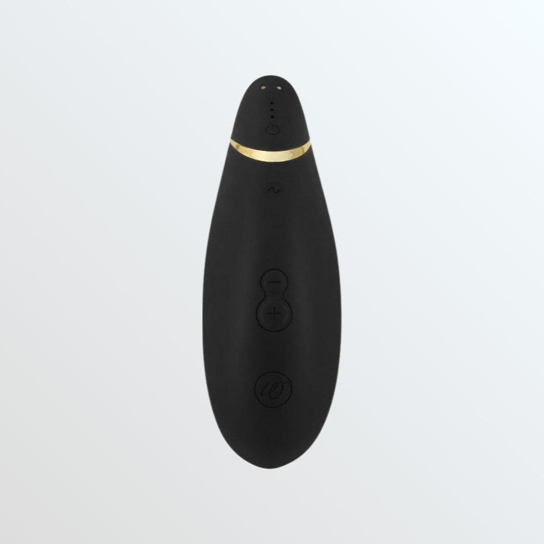 Womanizer Premium Black/Gold Air Suction Clit Stimulator
