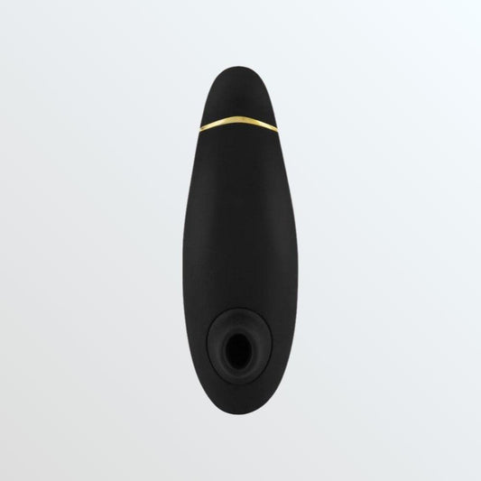 Womanizer Premium Black/Gold Air Suction Clit Stimulator 1080