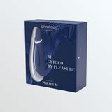 Womanizer Premium Blueberry Air Suction Clit Stimulator