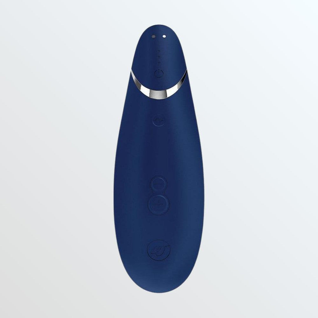 Womanizer Premium Blueberry Air Suction Clit Stimulator