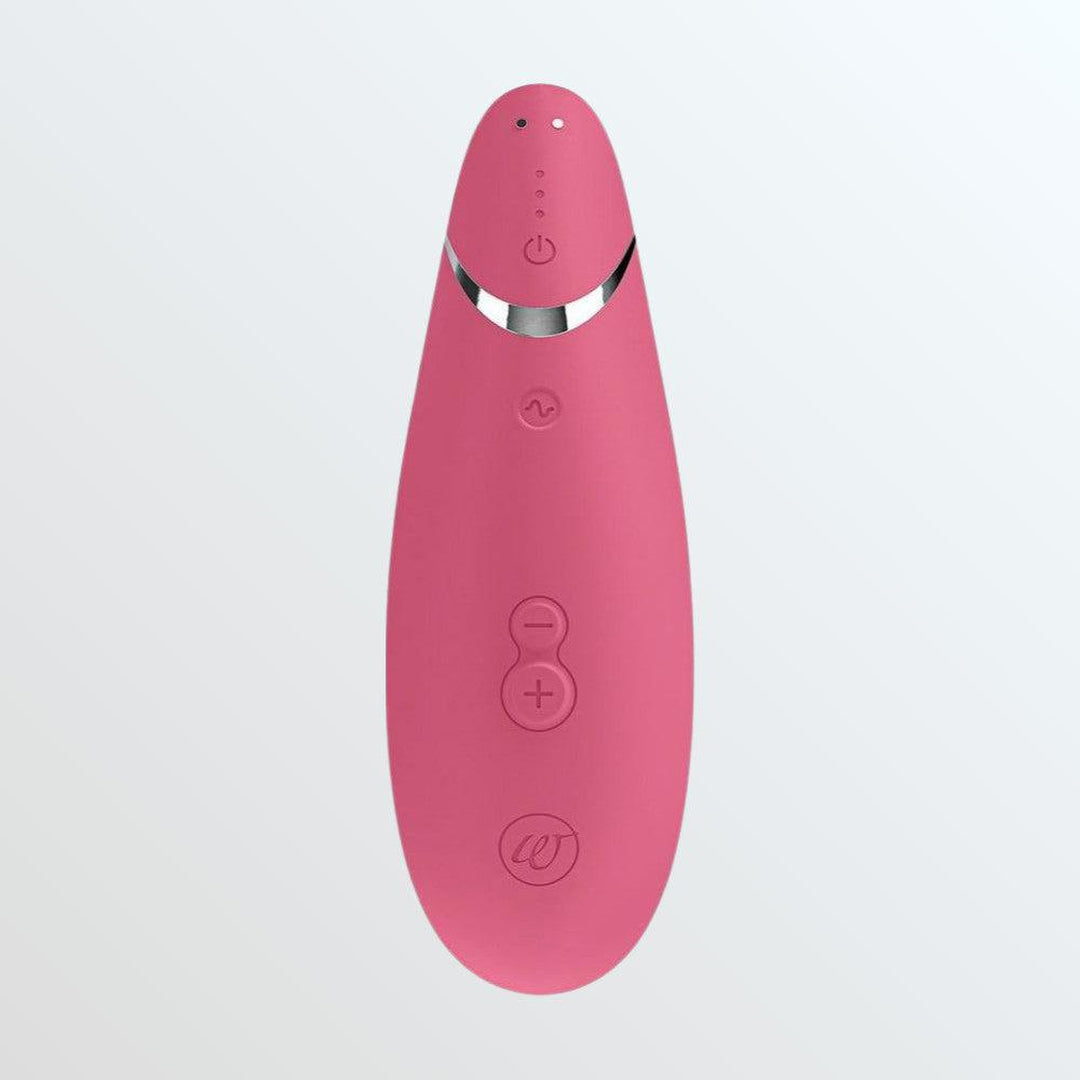 Womanizer Premium Raspberry Air Suction Clit Stimulator