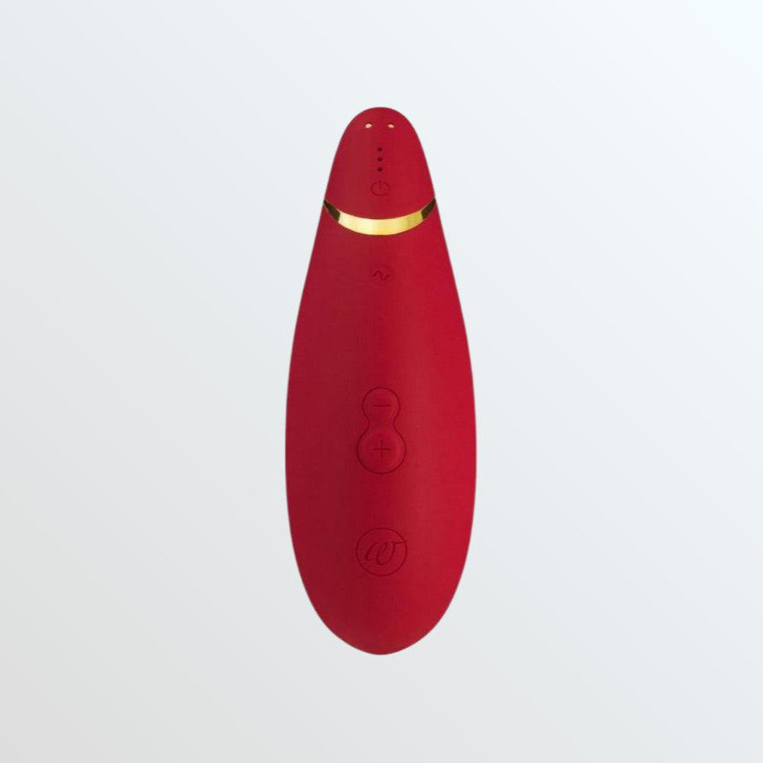 Womanizer Premium Red/Gold Air Suction Clit Stimulator