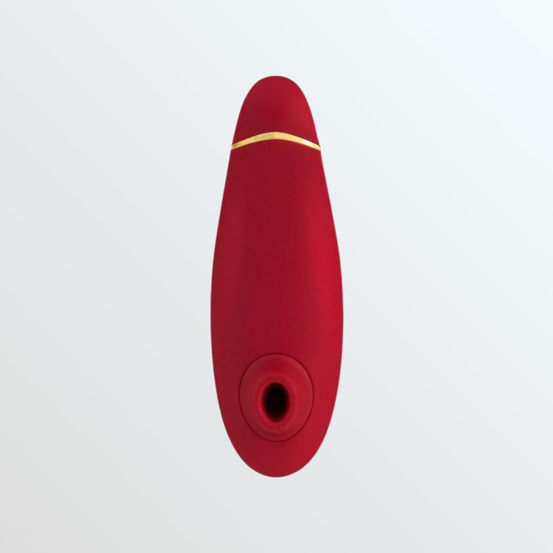 Womanizer Premium Red/Gold Air Suction Clit Stimulator