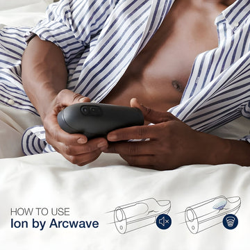 Arcwave Ion Pleasure Air Male Masturbator – Condomania.com